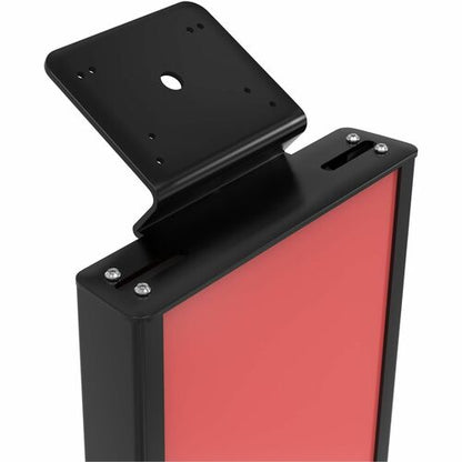 CTA Digital Premium Floor Stand Kiosk with Graphic