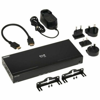 Répartiteur HDMI/CAT6 4 points 4K60 Hz