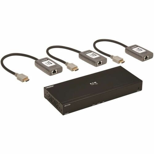 KIT RÉPARTITEUR 4 PT 4K60HDMICAT6