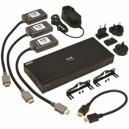 KIT RÉPARTITEUR 4 PT 4K60HDMICAT6