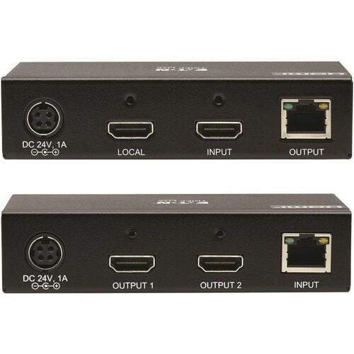 Émetteur/récepteur vidéo Tripp Lite by Eaton B127A-2A1-BHBH