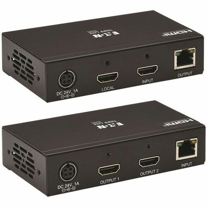 Émetteur/récepteur vidéo Tripp Lite by Eaton B127A-2A1-BHBH