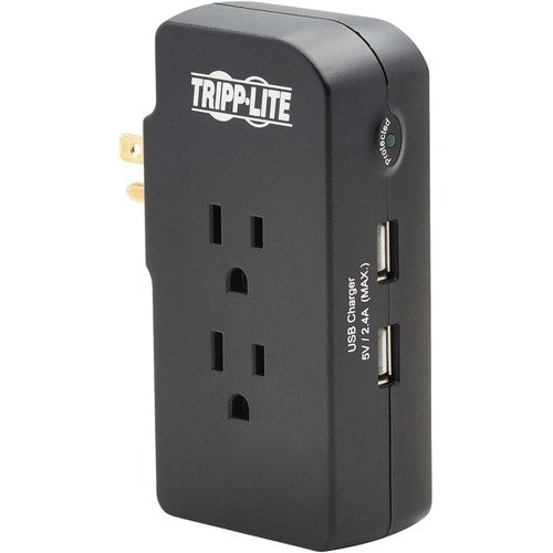 Supresor/protector de sobretensiones Safe-IT SK3BUAM de 3 tomacorrientes de Tripp Lite by Eaton