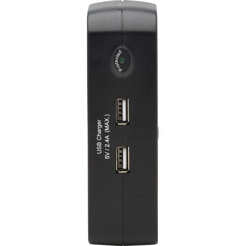 Parasurtenseur/protecteur à 3 prises Tripp Lite by Eaton Safe-IT SK3BUAM