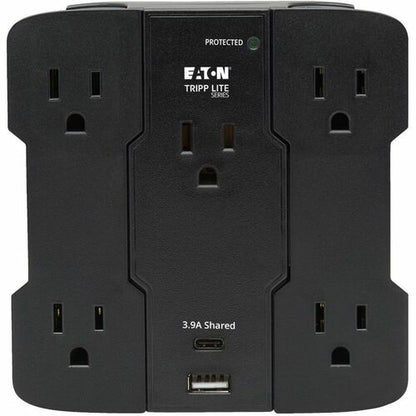 Tripp Lite by Eaton Safe-IT SK5BUCAM 5-Outlet Surge Suppressor/Protect