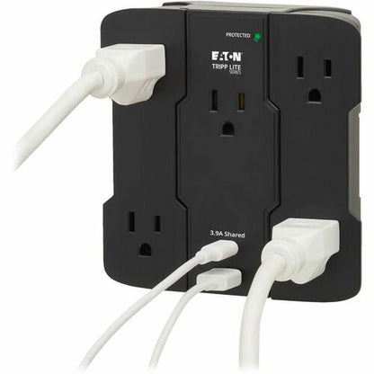 Tripp Lite by Eaton Safe-IT SK5BUCAM 5-Outlet Surge Suppressor/Protect