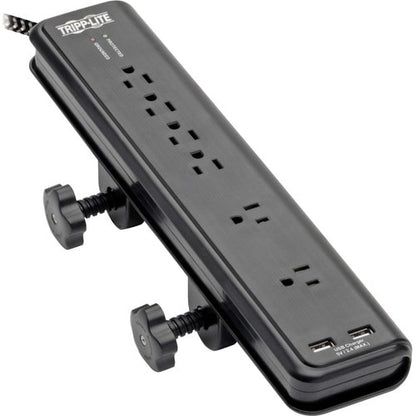 Tripp Lite by Eaton Safe-IT TLP608DMUAM 6-Outlet Surge Suppressor/Prot