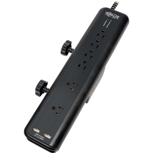 Tripp Lite by Eaton Safe-IT TLP608DMUAM 6-Outlet Surge Suppressor/Prot