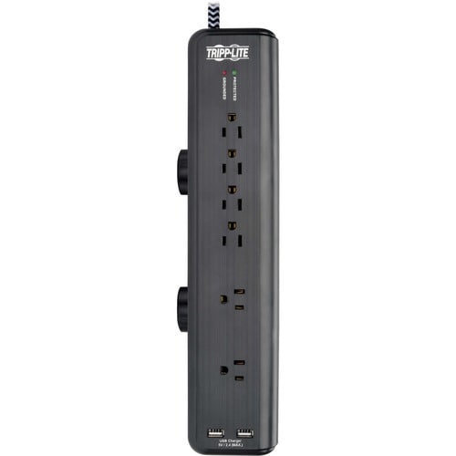 Tripp Lite by Eaton Safe-IT TLP608DMUAM 6-Outlet Surge Suppressor/Prot