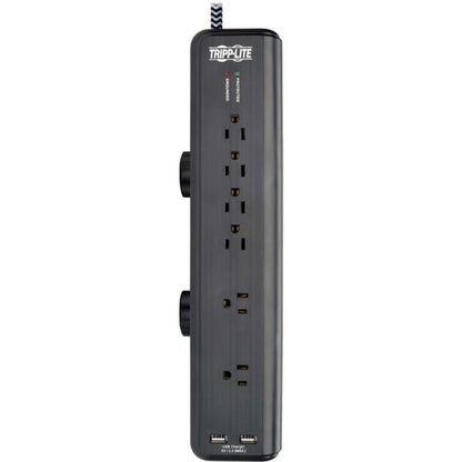 Tripp Lite by Eaton Safe-IT TLP608DMUAM 6-Outlet Surge Suppressor/Prot