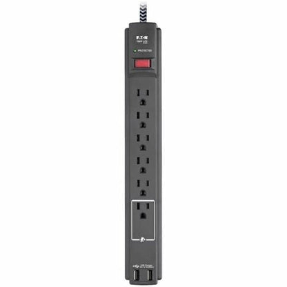 Tripp Lite by Eaton Safe-IT TLP610BUAM 6-Outlet Surge Suppressor/Prote