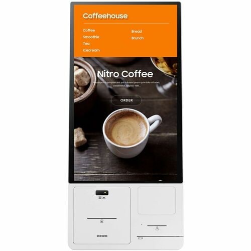 Caja de conexión para kioscos Samsung (solo) - USB - SerialEthernet - Gris, Blanco