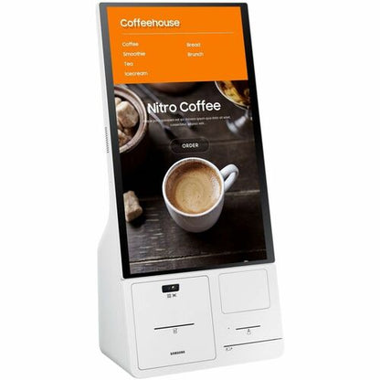 Caja de conexión para kioscos Samsung (solo) - USB - SerialEthernet - Gris, Blanco
