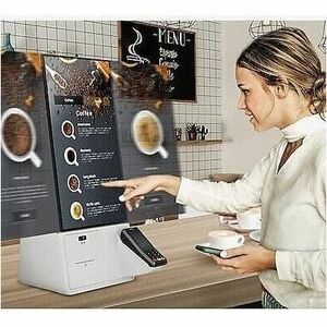 Caja de conexión para kioscos Samsung (solo) - USB - SerialEthernet - Gris, Blanco