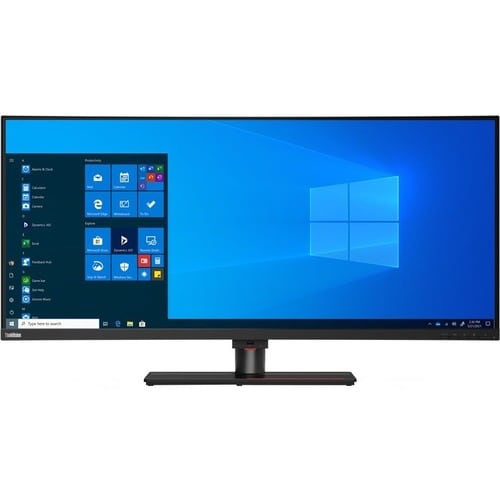 Lenovo ThinkVision P40w-20 40\" Class 5K2K WUHD Curved Screen LED Monitor - 21:9
