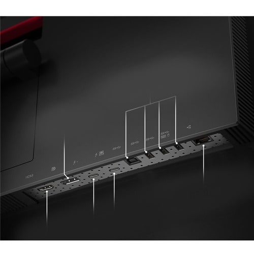 Lenovo ThinkVision P40w-20 40\" Class 5K2K WUHD Curved Screen LED Monitor - 21:9