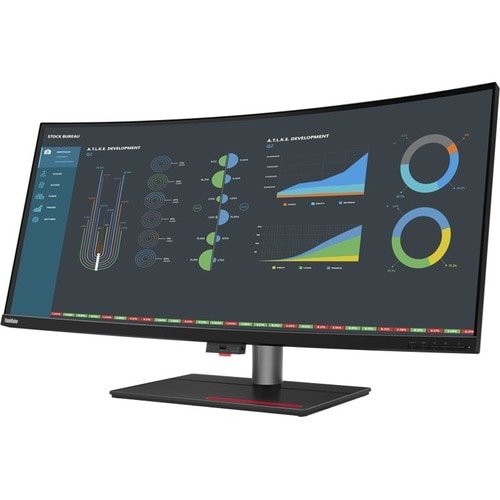 Lenovo ThinkVision P40w-20 40\" Class 5K2K WUHD Curved Screen LED Monitor - 21:9