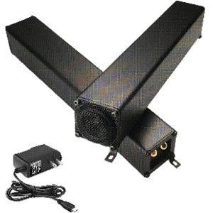 Sharp NEC Display SP-RM3A Speaker System - 35 W RMS - Black - 80 Hz to