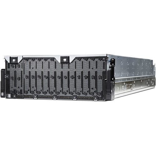 CORVAULT 4U106 AVEC 106X DISQUES DE 18 To 12G SAS AUTO-RÉPARATEURS GÉRÉS