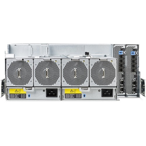 CORVAULT 4U106 AVEC 106X DISQUES DE 18 To 12G SAS AUTO-RÉPARATEURS GÉRÉS