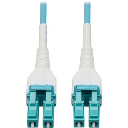 Tripp Lite by Eaton N821-100M-AQ-AR Fiber Optic Duplex Network Cable - 328.1 ft