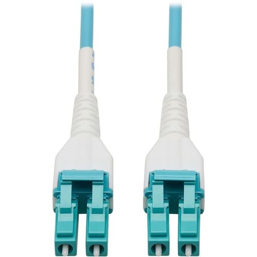 Tripp Lite by Eaton N821-100M-AQ-AR Fiber Optic Duplex Network Cable - 328.1 ft