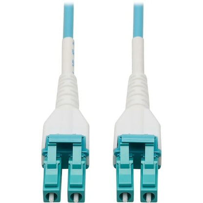 Tripp Lite by Eaton N821-50M-AQ-AR Fiber Optic Duplex Network Cable - 164 ft (50