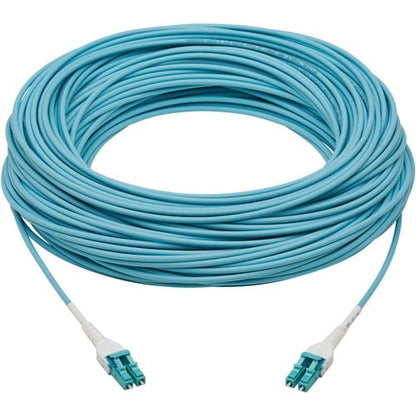 Tripp Lite by Eaton N821-50M-AQ-AR Fiber Optic Duplex Network Cable - 164 ft (50