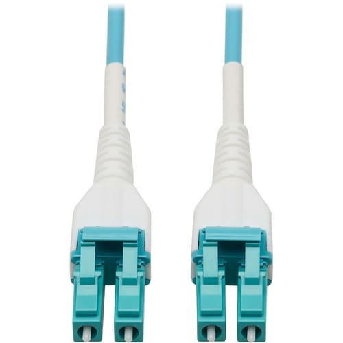 Tripp Lite by Eaton N821-50M-AQ-AR Fiber Optic Duplex Network Cable - 164 ft (50