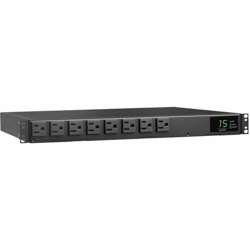 Tripp Lite par Eaton PDU 8 prises - Commutateur de transfert automatique avec compteur - NEM
