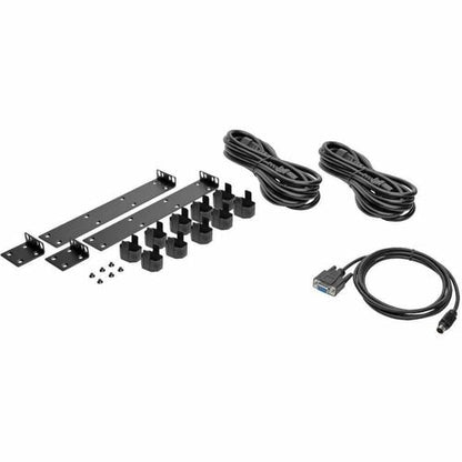 PDU de 16 tomas de corriente Tripp Lite by Eaton - Interruptor de transferencia automática con medidor - NE
