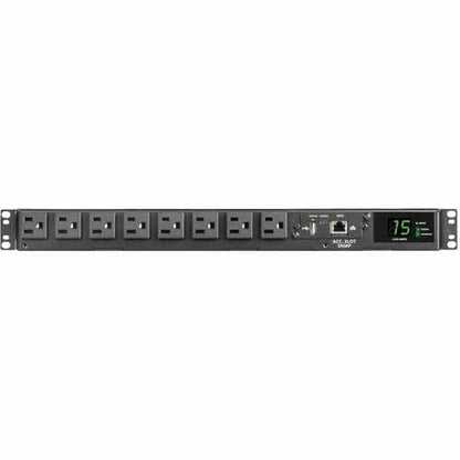 PDU de 8 tomas de corriente Tripp Lite by Eaton - Interruptor de transferencia automática con medidor - NEM