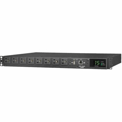PDU de 8 tomas de corriente Tripp Lite by Eaton - Interruptor de transferencia automática con medidor - NEM