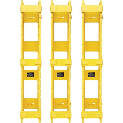 Gestionnaire de câbles vertical haute capacité Tripp Lite par Eaton - Conduit double doigt, Y