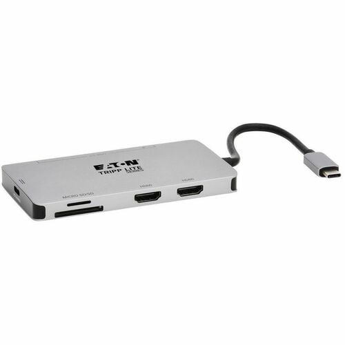 Estación de acoplamiento Tripp Lite by Eaton U442-DOCK8-GG para smartphone, tableta y escritorio