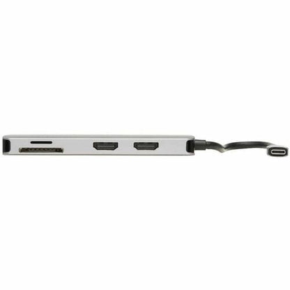 Estación de acoplamiento Tripp Lite by Eaton U442-DOCK8-GG para smartphone, tableta y escritorio