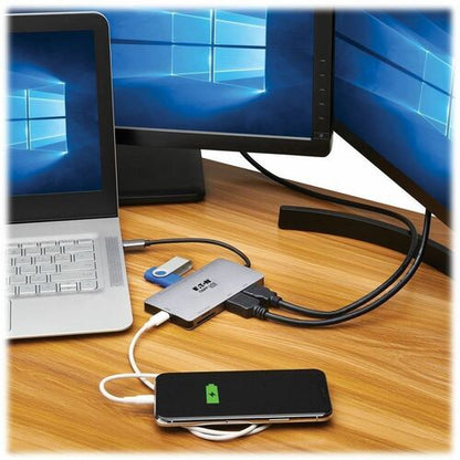 Estación de acoplamiento Tripp Lite by Eaton U442-DOCK8-GG para smartphone, tableta y escritorio