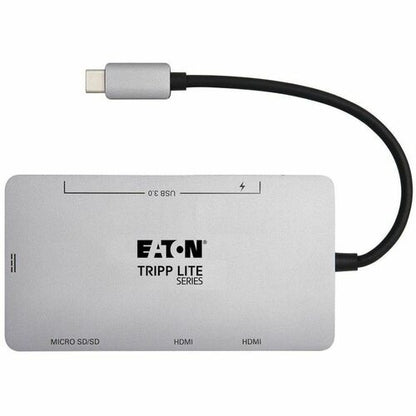 Estación de acoplamiento Tripp Lite by Eaton U442-DOCK8-GG para smartphone, tableta y escritorio