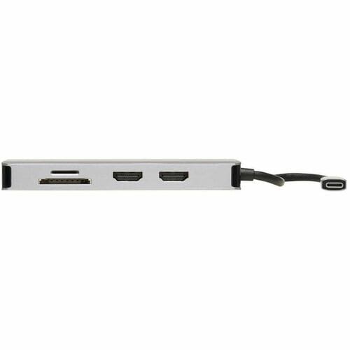 Station d'accueil Tripp Lite by Eaton U442-DOCK8G-GG - pour moniteur, téléviseur, ordinateur portable,