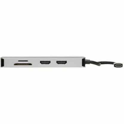 Station d'accueil Tripp Lite by Eaton U442-DOCK8G-GG - pour moniteur, téléviseur, ordinateur portable,