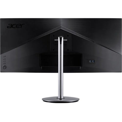 Acer CB382CUR LCD Monitor - 21:9 - Black