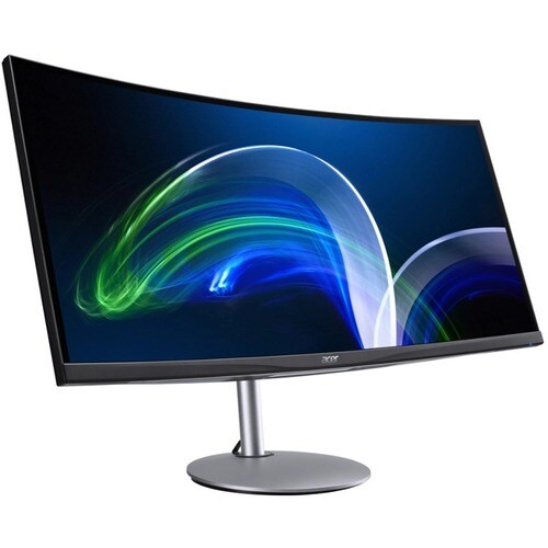 Acer CB382CUR LCD Monitor - 21:9 - Black