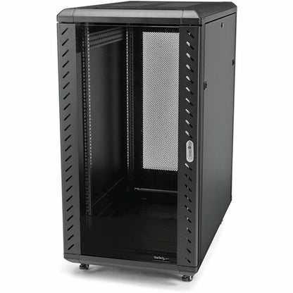 StarTech.com 4-Post 32U Server Rack Cabinet, 19" Data Rack Cabinet for
