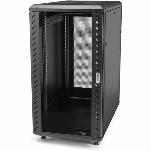 StarTech.com 4-Post 32U Server Rack Cabinet, 19" Data Rack Cabinet for