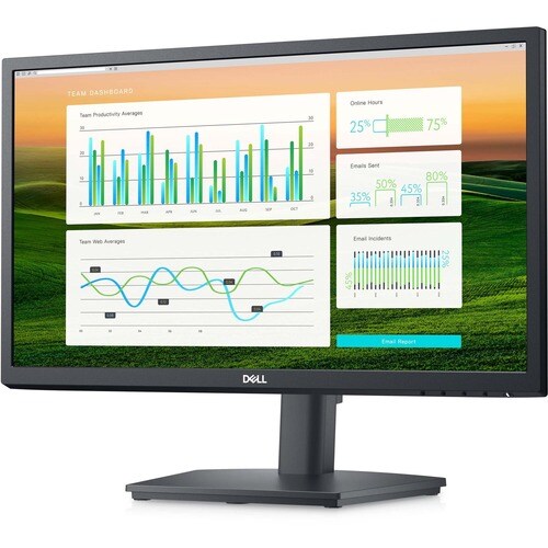 Dell E2222HS 22\" Class Full HD LCD Monitor - 16:9 - Black