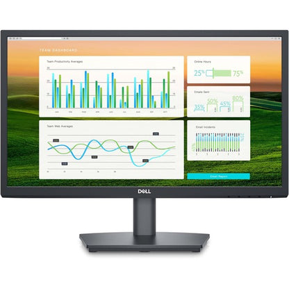 Dell E2222HS 22\" Class Full HD LCD Monitor - 16:9 - Black