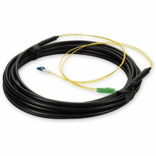 Câble réseau patch simplex à fibre optique AddOn