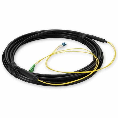 Câble réseau patch simplex à fibre optique AddOn