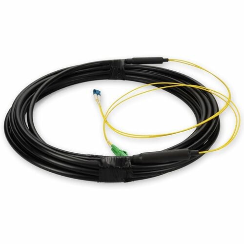 Câble réseau patch simplex à fibre optique AddOn