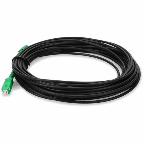 Câble réseau patch simplex à fibre optique AddOn